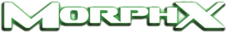 MorphX logo for Xbox 360